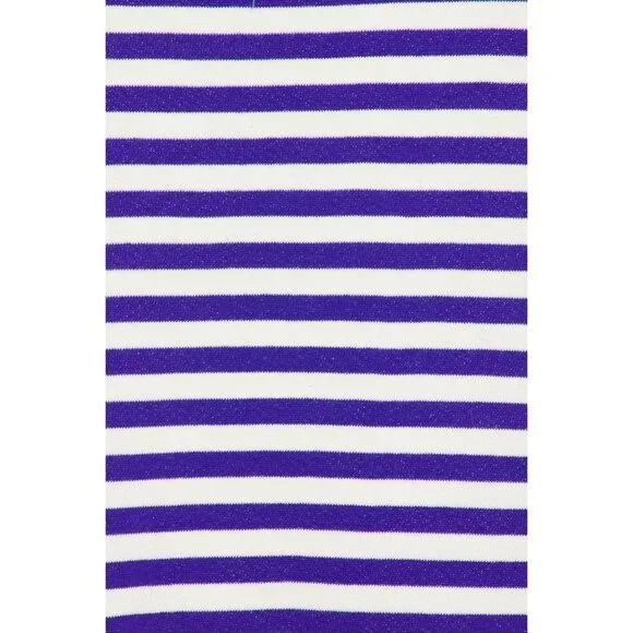 We The Free x Free People Classic Striped Oversized Crewneck Sweater Top - Picture 8 of 8